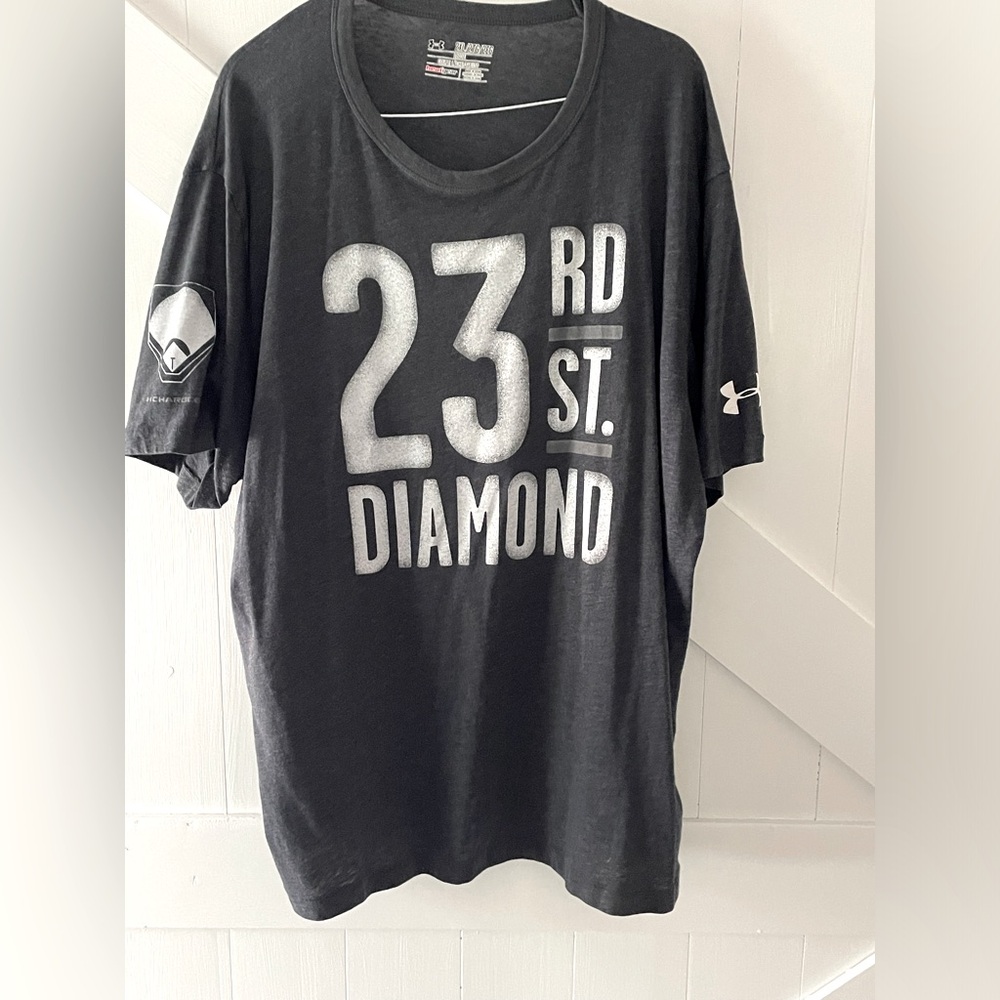 Under Armour T-shirt. Classic series honoring baseball XXL